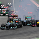 Illustration for article titled Hometown Hero Schools The F1 Field In The Spanish Grand Prix